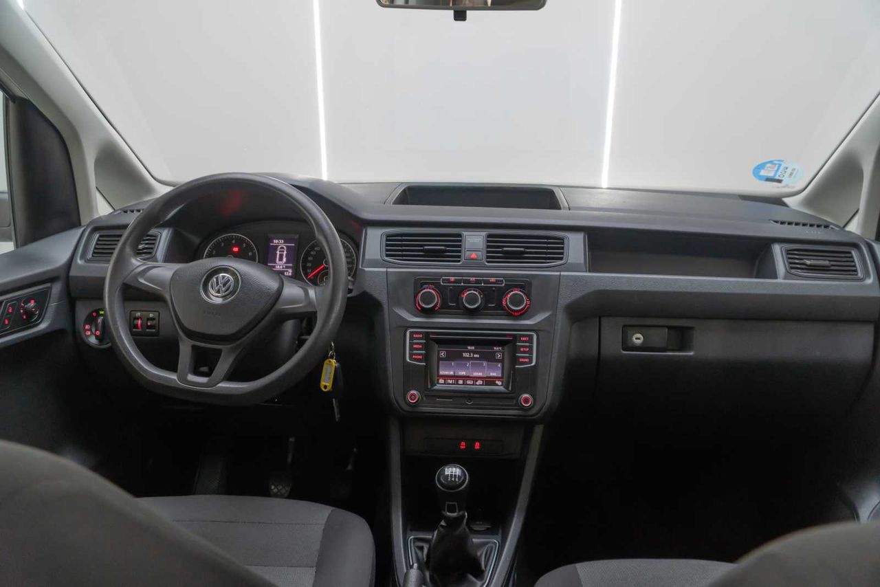 Volkswagen Caddy bluemotion gnc  - Foto 20