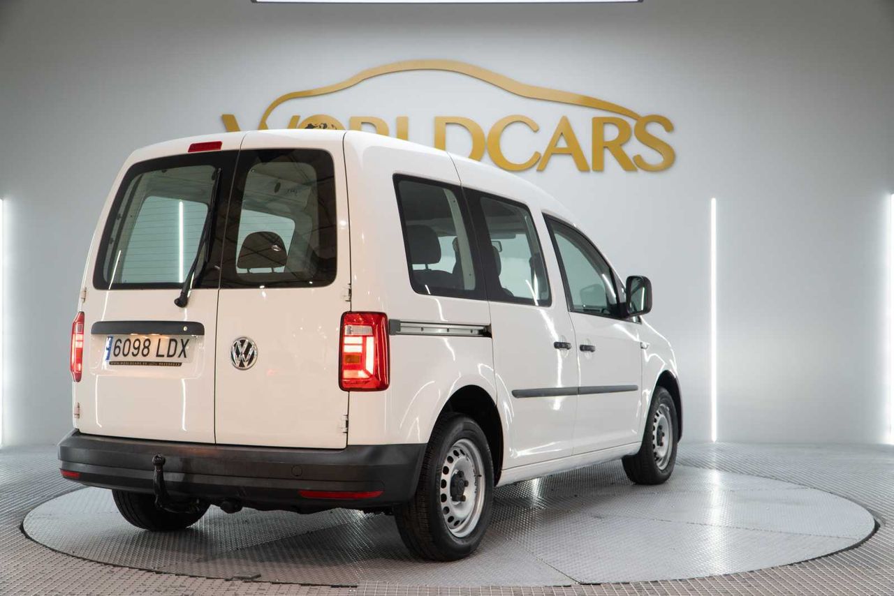 Volkswagen Caddy bluemotion gnc  - Foto 6