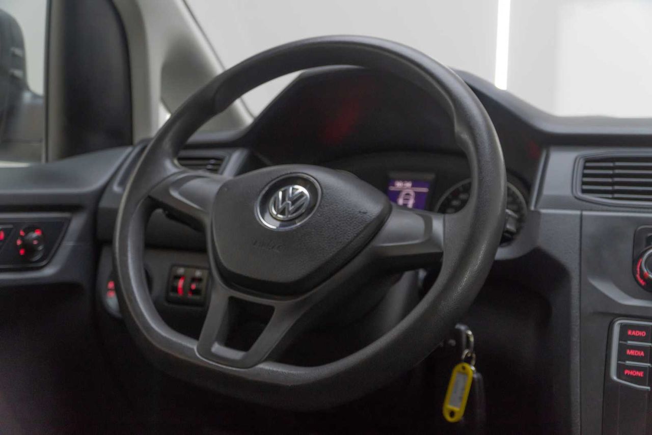 Volkswagen Caddy bluemotion gnc  - Foto 21