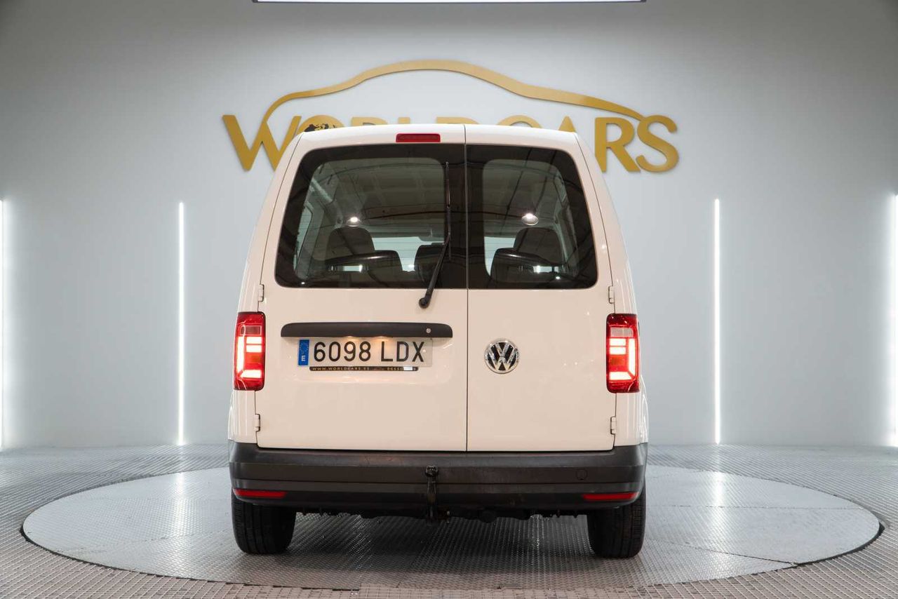 Volkswagen Caddy bluemotion gnc  - Foto 7