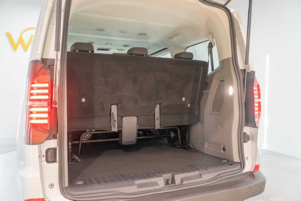 Volkswagen Caravelle  batalla corta 2.0tdi 110cv - Foto 11