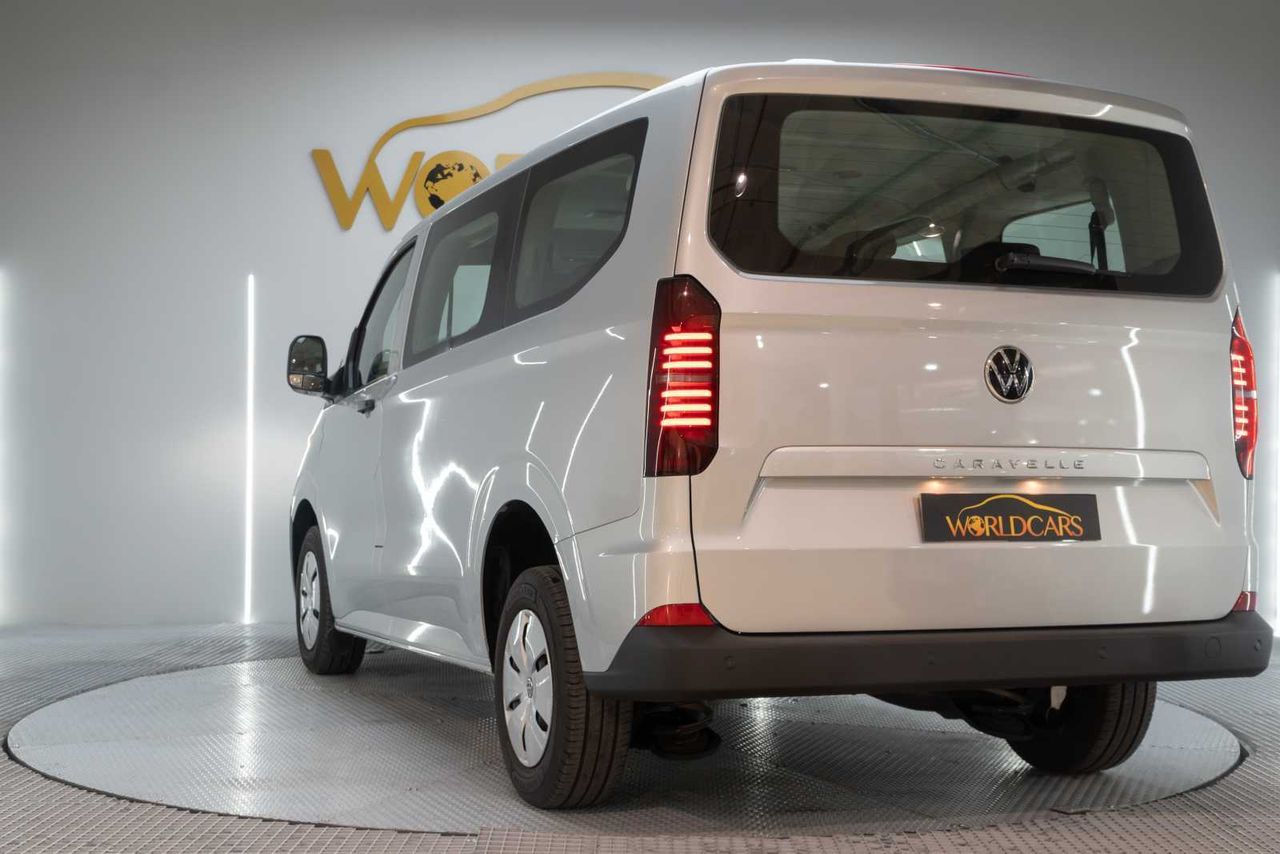 Volkswagen Caravelle  batalla corta 2.0tdi 110cv - Foto 8