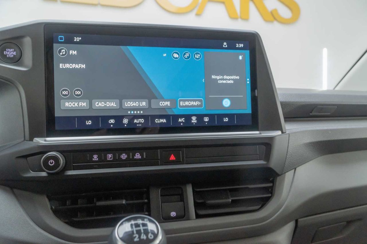 Volkswagen Caravelle  batalla corta 2.0tdi 110cv - Foto 13