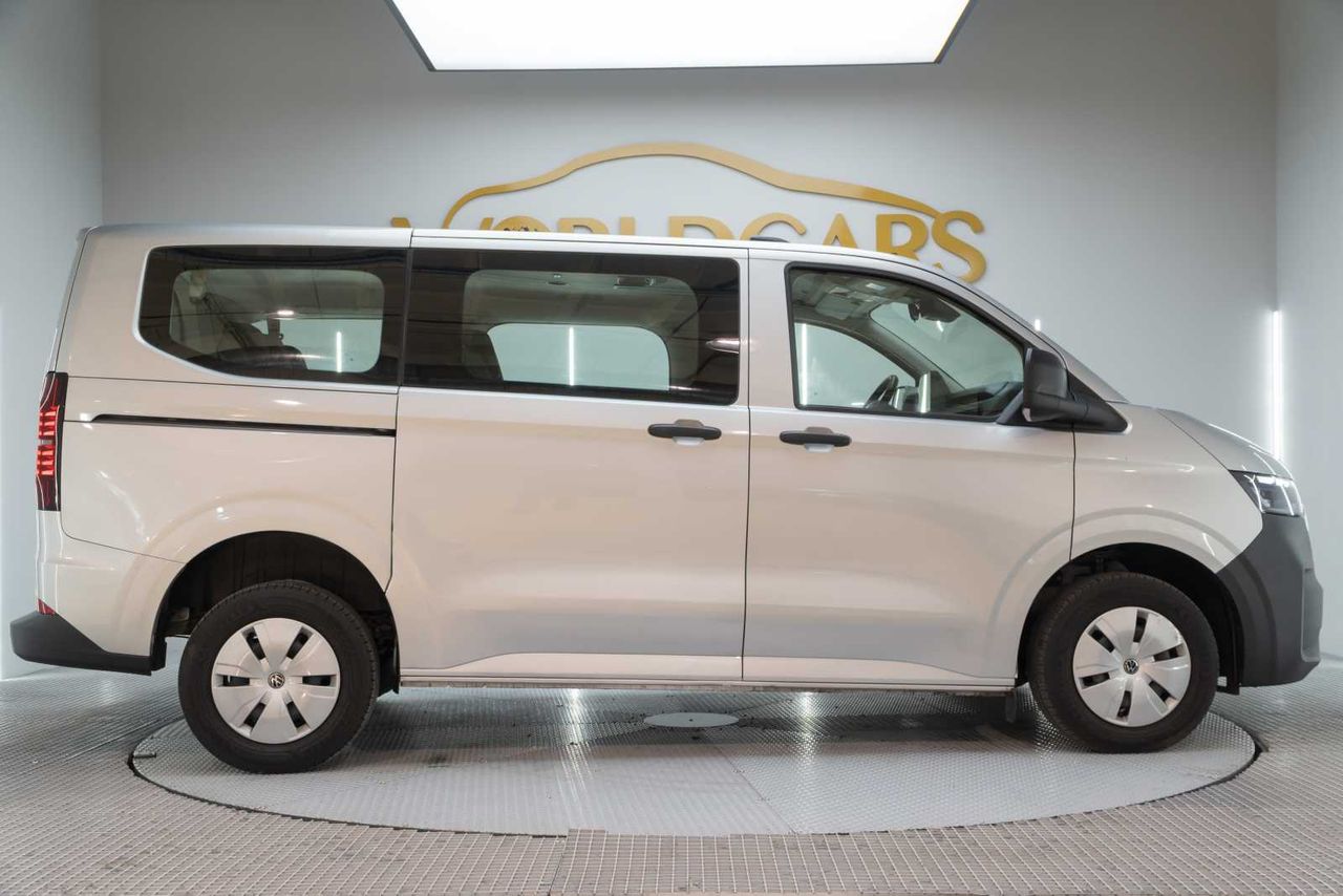 Volkswagen Caravelle  batalla corta 2.0tdi 110cv - Foto 5