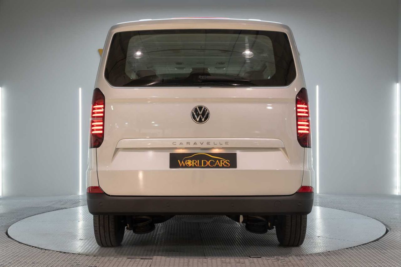 Volkswagen Caravelle  batalla corta 2.0tdi 110cv - Foto 7