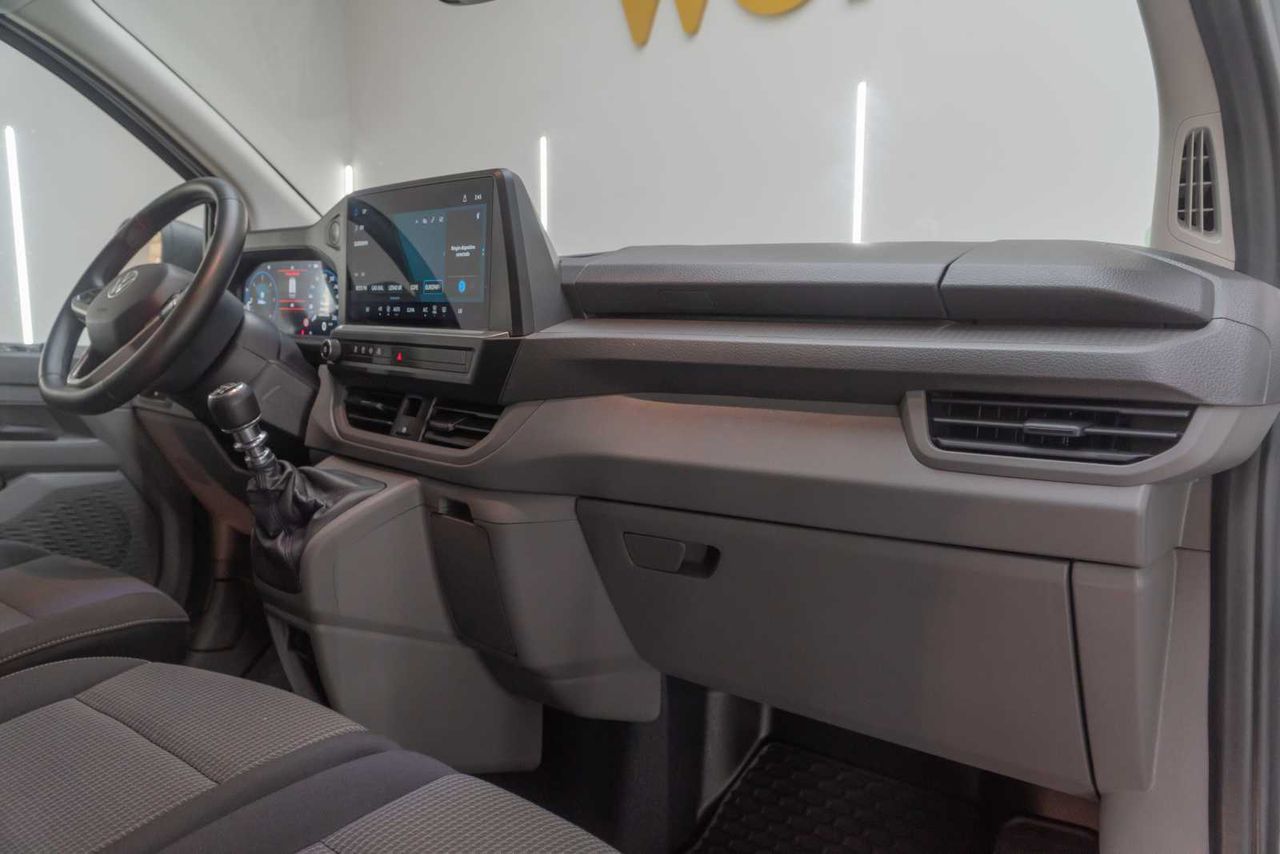 Volkswagen Caravelle  batalla corta 2.0tdi 110cv - Foto 24