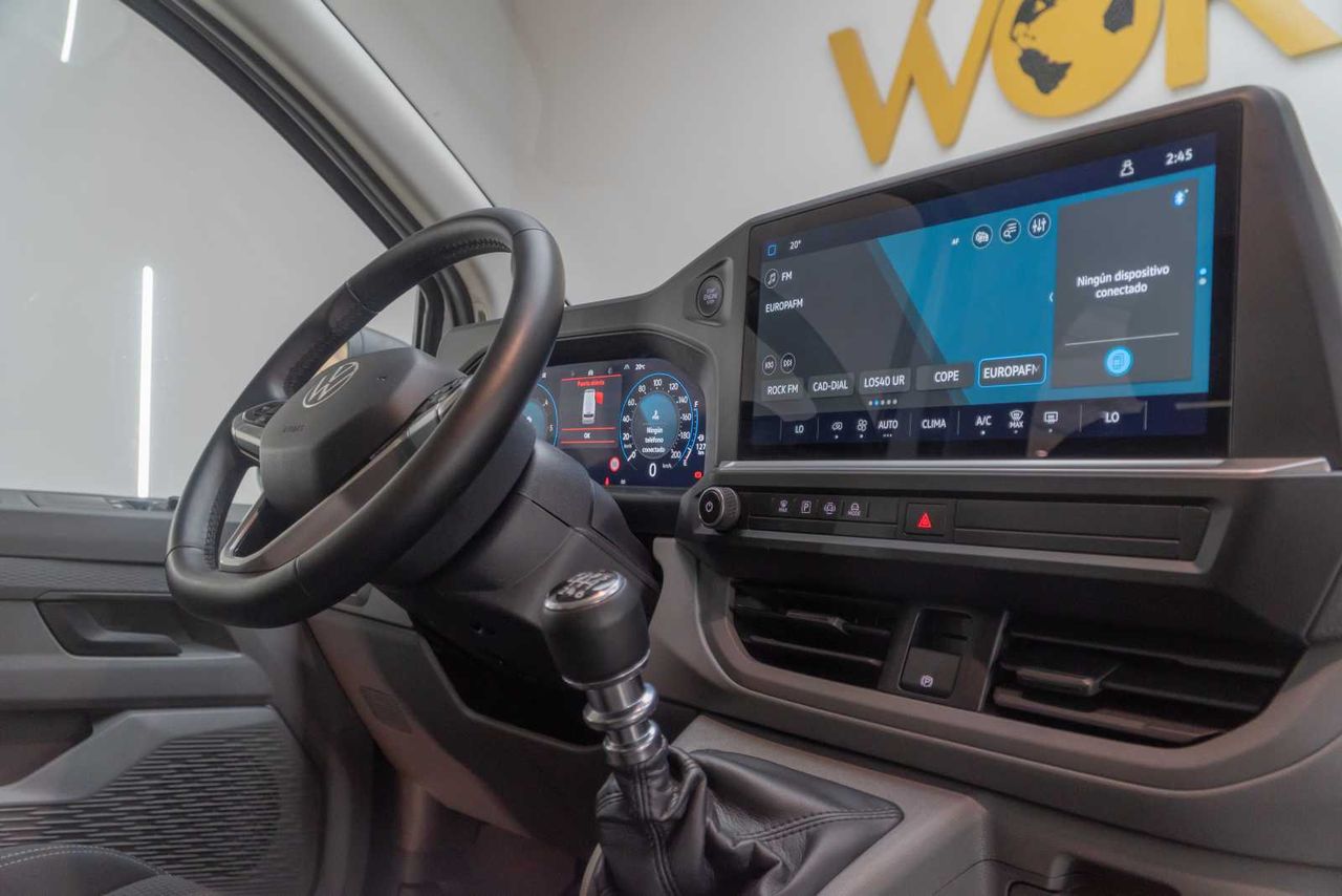 Volkswagen Caravelle  batalla corta 2.0tdi 110cv - Foto 23