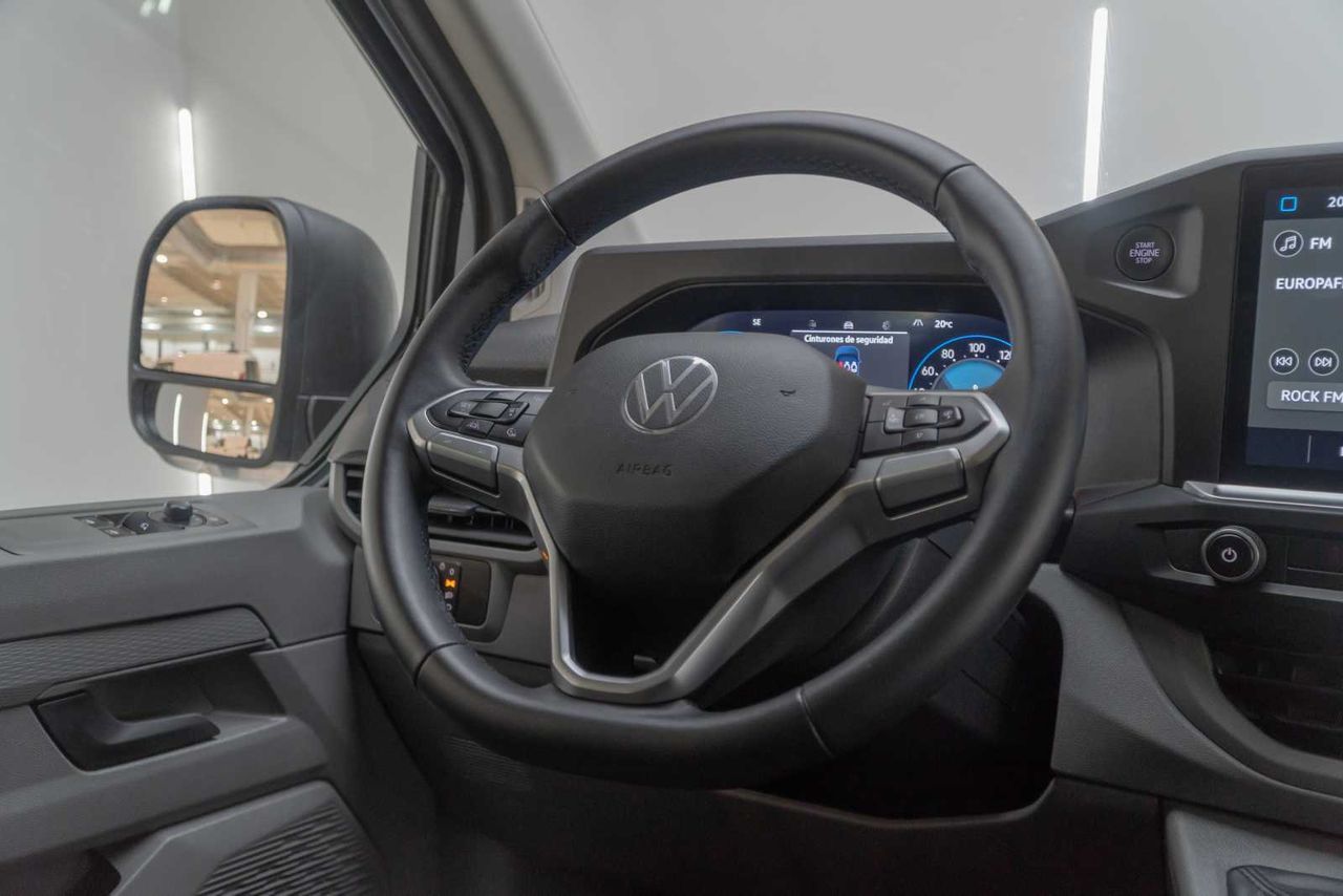 Volkswagen Caravelle  batalla corta 2.0tdi 110cv - Foto 12