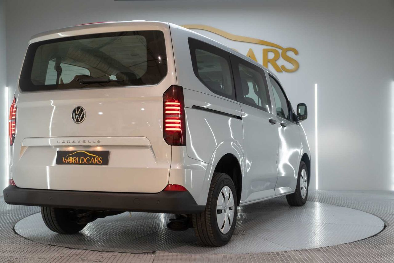 Volkswagen Caravelle  batalla corta 2.0tdi 110cv - Foto 6