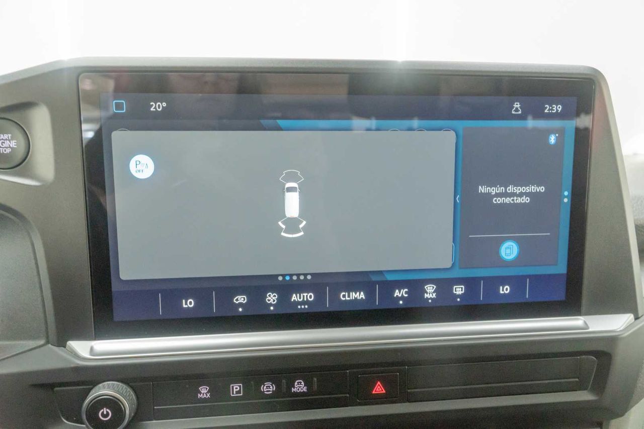 Volkswagen Caravelle  batalla corta 2.0tdi 110cv - Foto 14