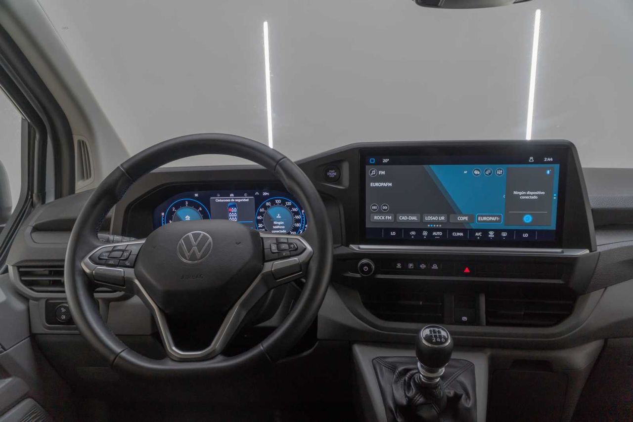 Volkswagen Caravelle  batalla corta 2.0tdi 110cv - Foto 22