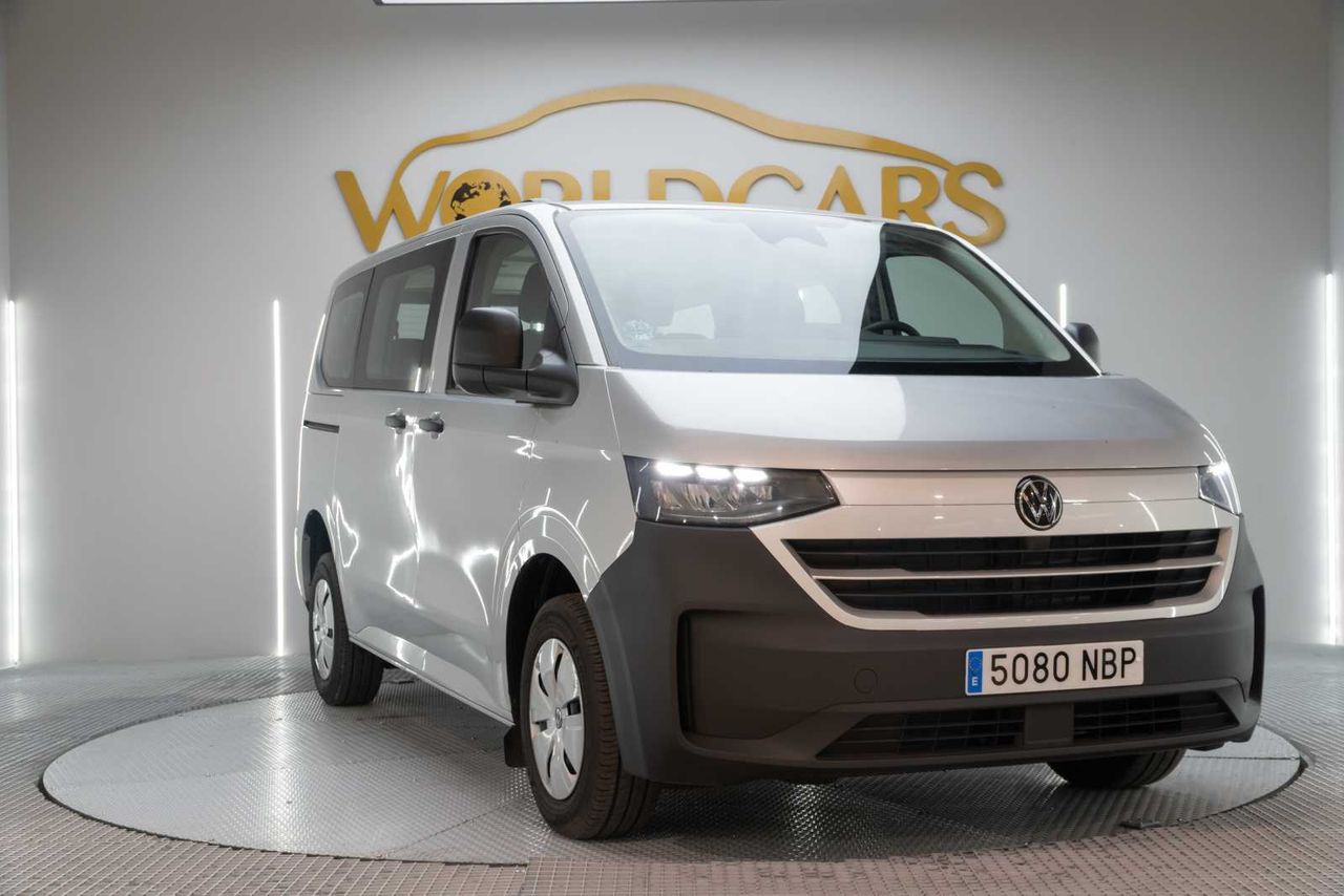 Volkswagen Caravelle  batalla corta 2.0tdi 110cv - Foto 4