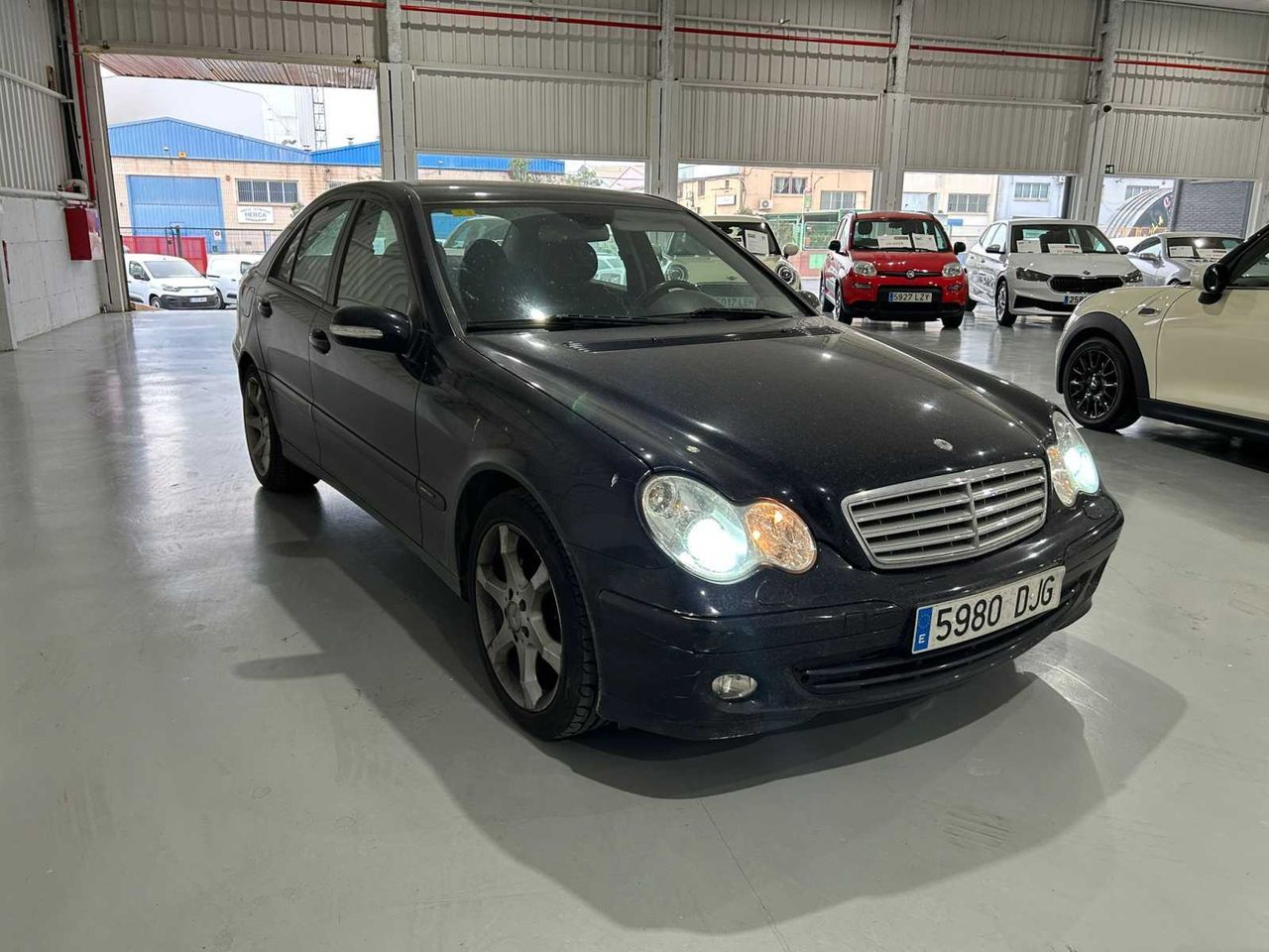 Mercedes Clase C C 200 CDI ELEGANCE - Foto 3