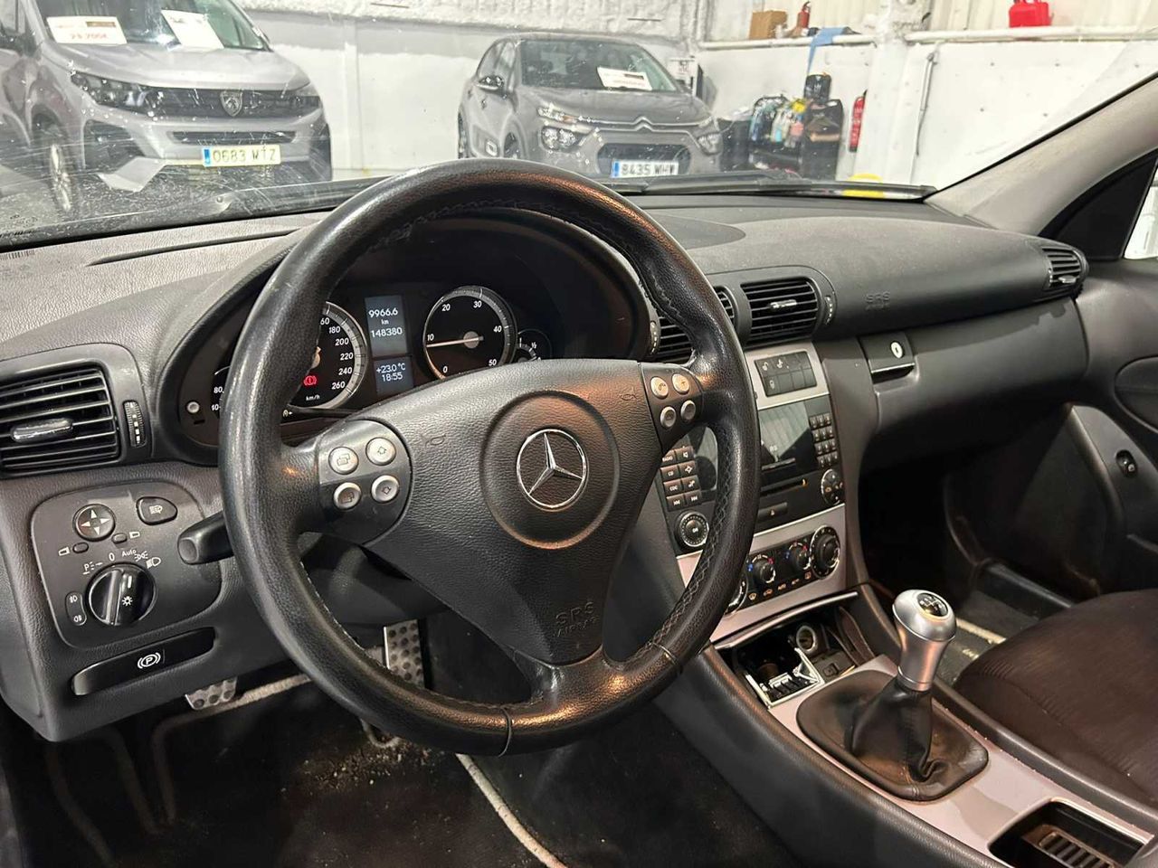 Mercedes Clase C C 200 CDI ELEGANCE - Foto 7