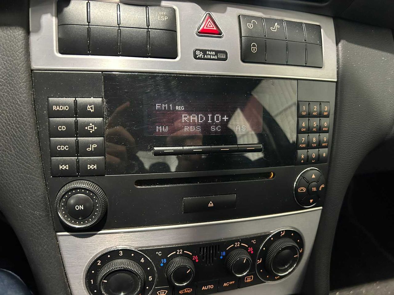 Mercedes Clase C C 200 CDI ELEGANCE - Foto 9