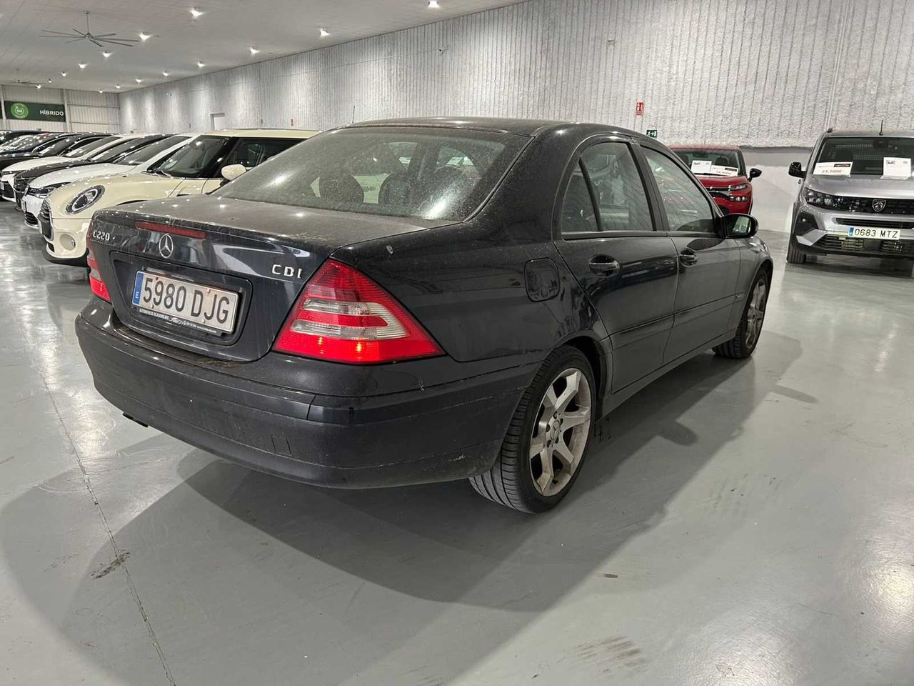 Mercedes Clase C C 200 CDI ELEGANCE - Foto 4