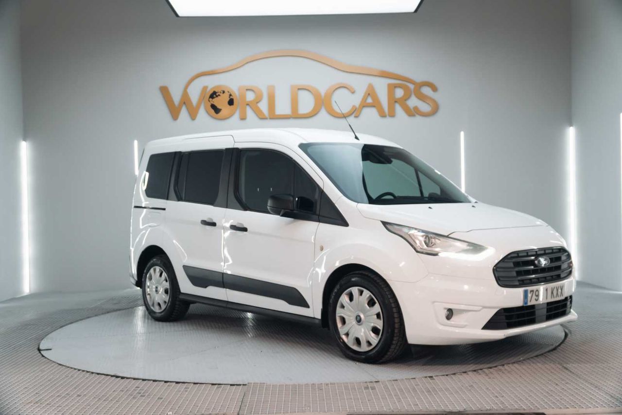 Ford Transit Connect  kombi trend 1.5 ecoblue 100cv mt6 e6dt  - Foto 10