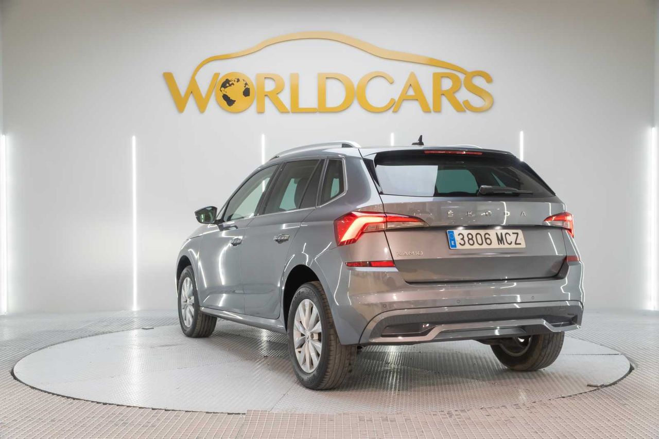Skoda Kamiq 1.0 TSI 81kW (110CV) DSG AMBITION  - Foto 8