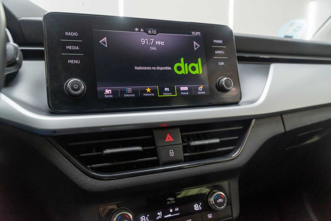 Skoda Kamiq 1.0 TSI 81kW (110CV) DSG AMBITION  - Foto 14