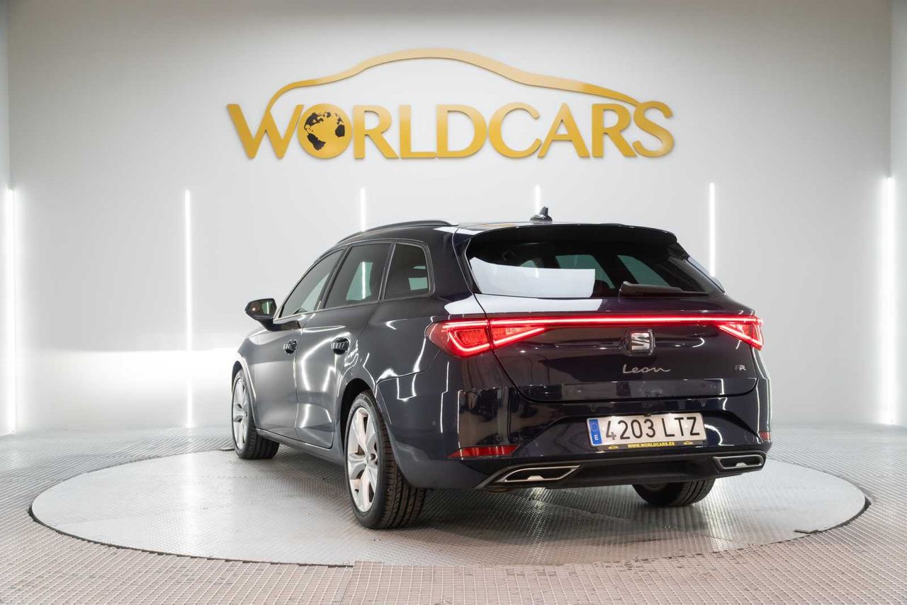 Seat Leon SP 1.5 eTSI 110kW DSG S&S FR - Foto 8