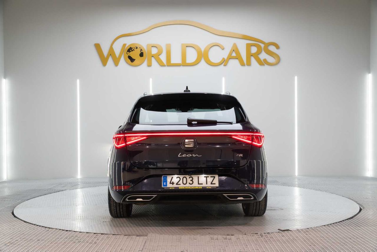 Seat Leon SP 1.5 eTSI 110kW DSG S&S FR - Foto 7