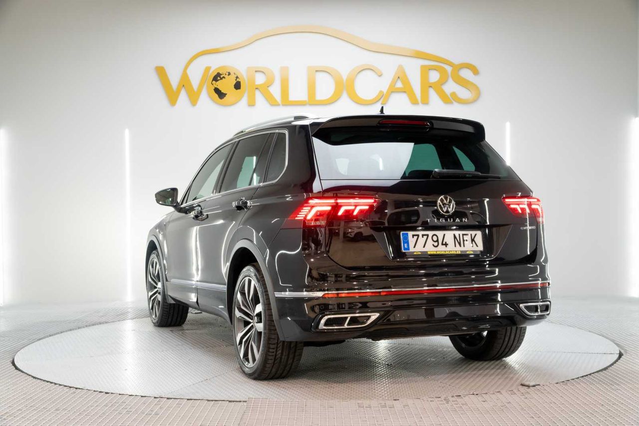 Volkswagen Tiguan R-Line 1.4 TSI eHybrid 180kW (245CV) DSG - Foto 8