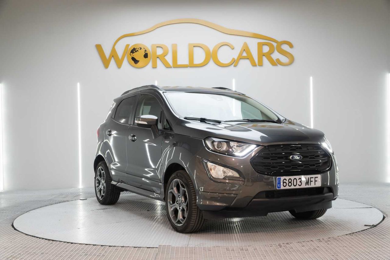 Ford Ecosport 1.0T EcoBoost 92kW (125CV) S&S ST Line - Foto 4