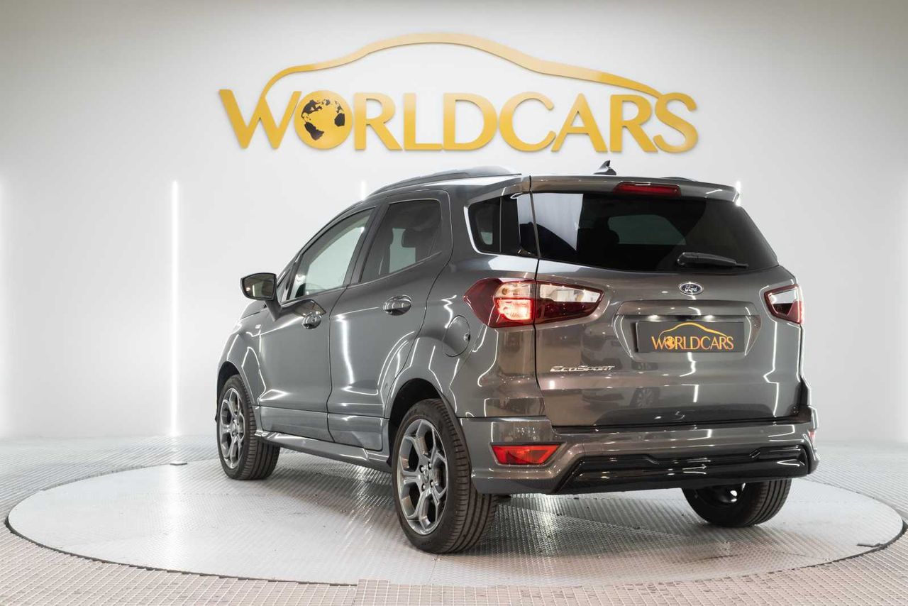 Ford Ecosport 1.0T EcoBoost 92kW (125CV) S&S ST Line - Foto 8