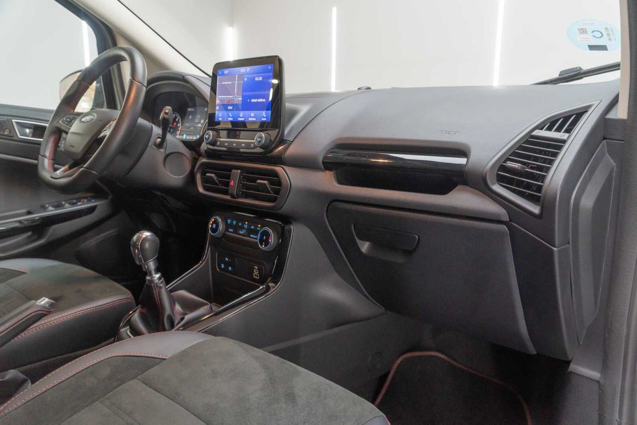 Ford Ecosport 1.0T EcoBoost 92kW (125CV) S&S ST Line - Foto 22