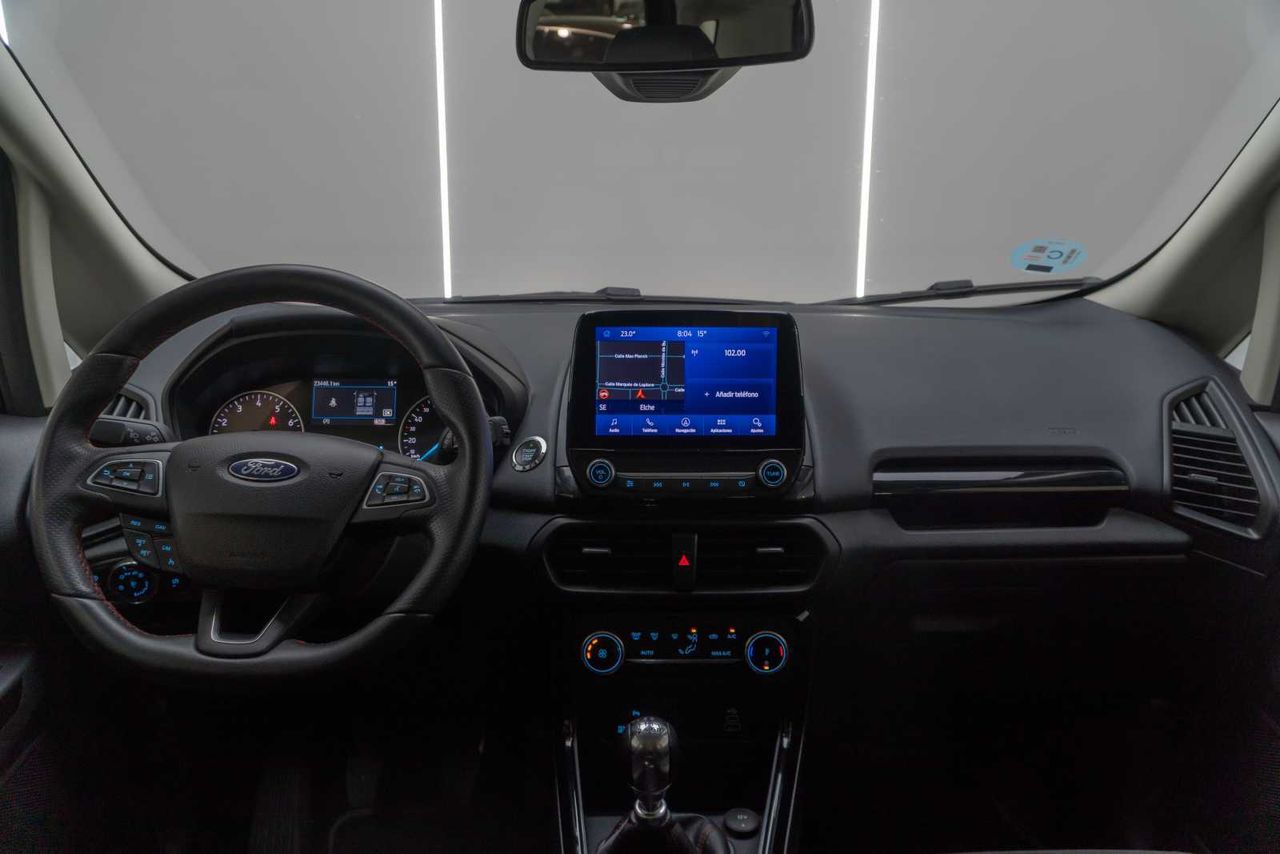 Ford Ecosport 1.0T EcoBoost 92kW (125CV) S&S ST Line - Foto 20