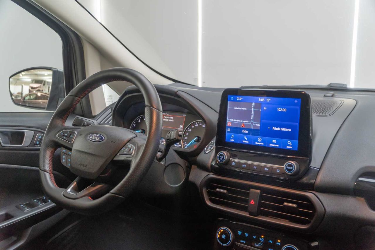 Ford Ecosport 1.0T EcoBoost 92kW (125CV) S&S ST Line - Foto 21