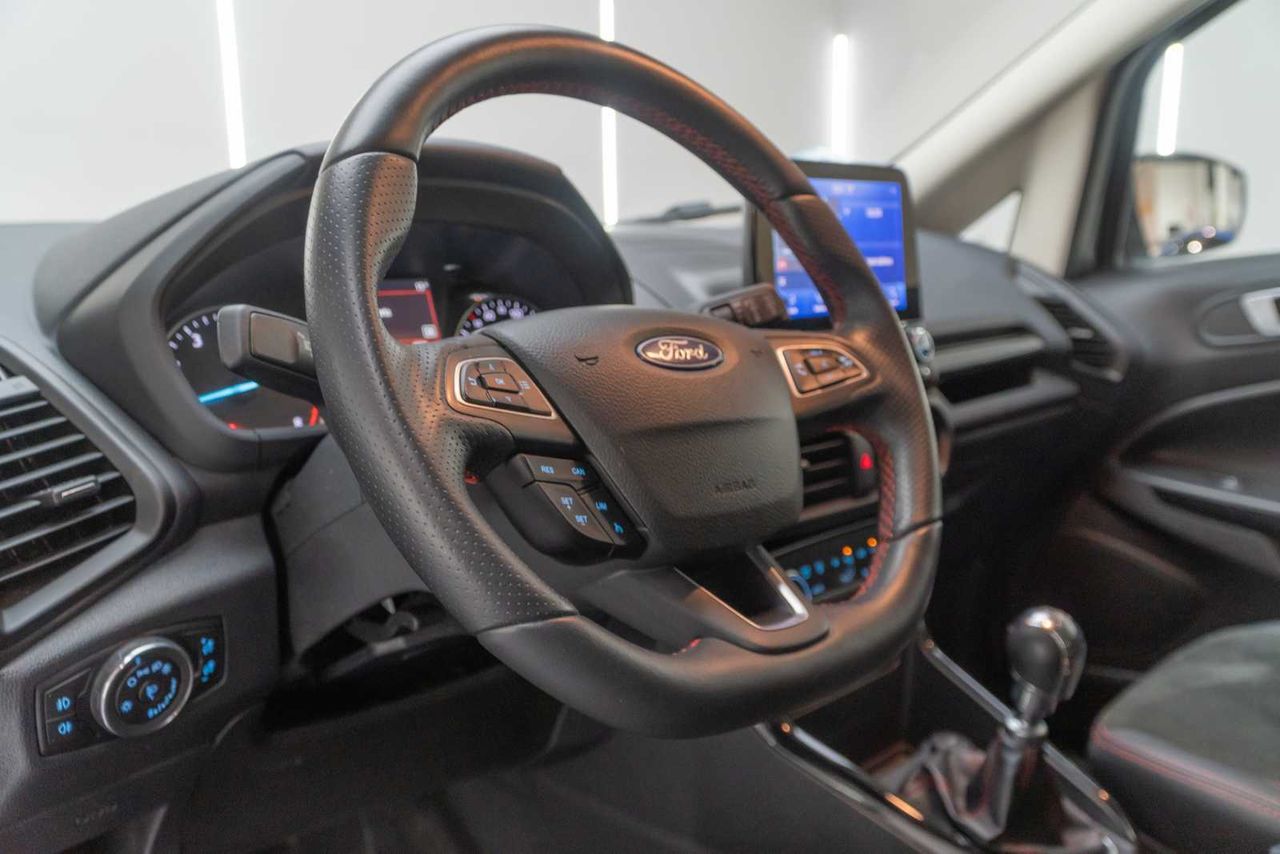 Ford Ecosport 1.0T EcoBoost 92kW (125CV) S&S ST Line - Foto 11