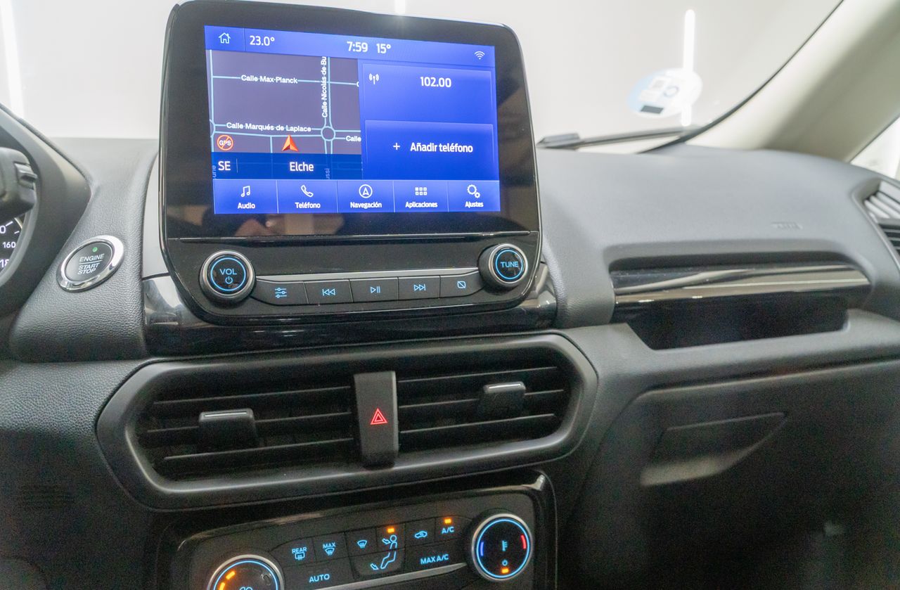 Ford Ecosport 1.0T EcoBoost 92kW (125CV) S&S ST Line - Foto 12