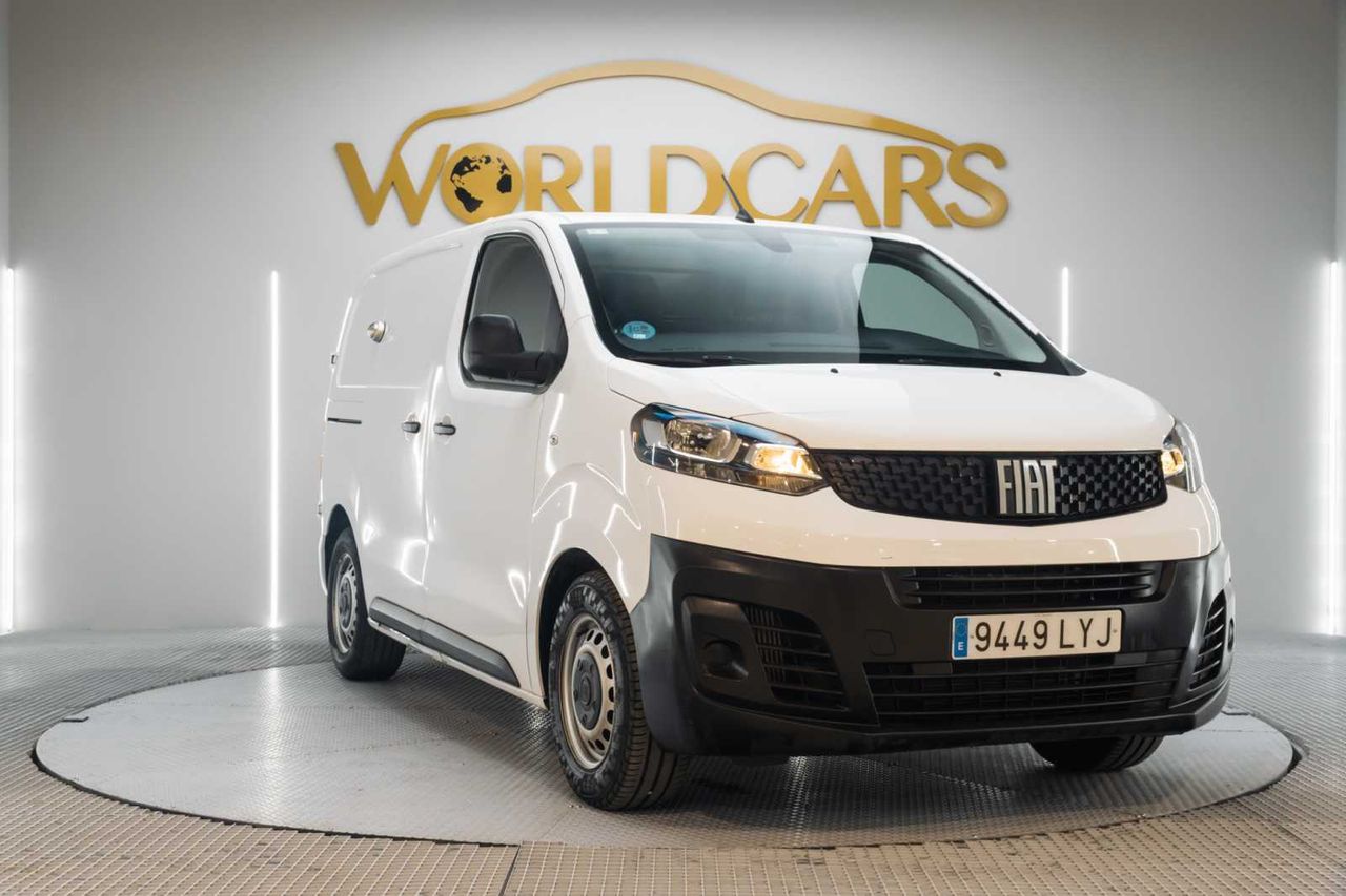 Fiat Scudo  furgón l1 100cv mt6 business  - Foto 4