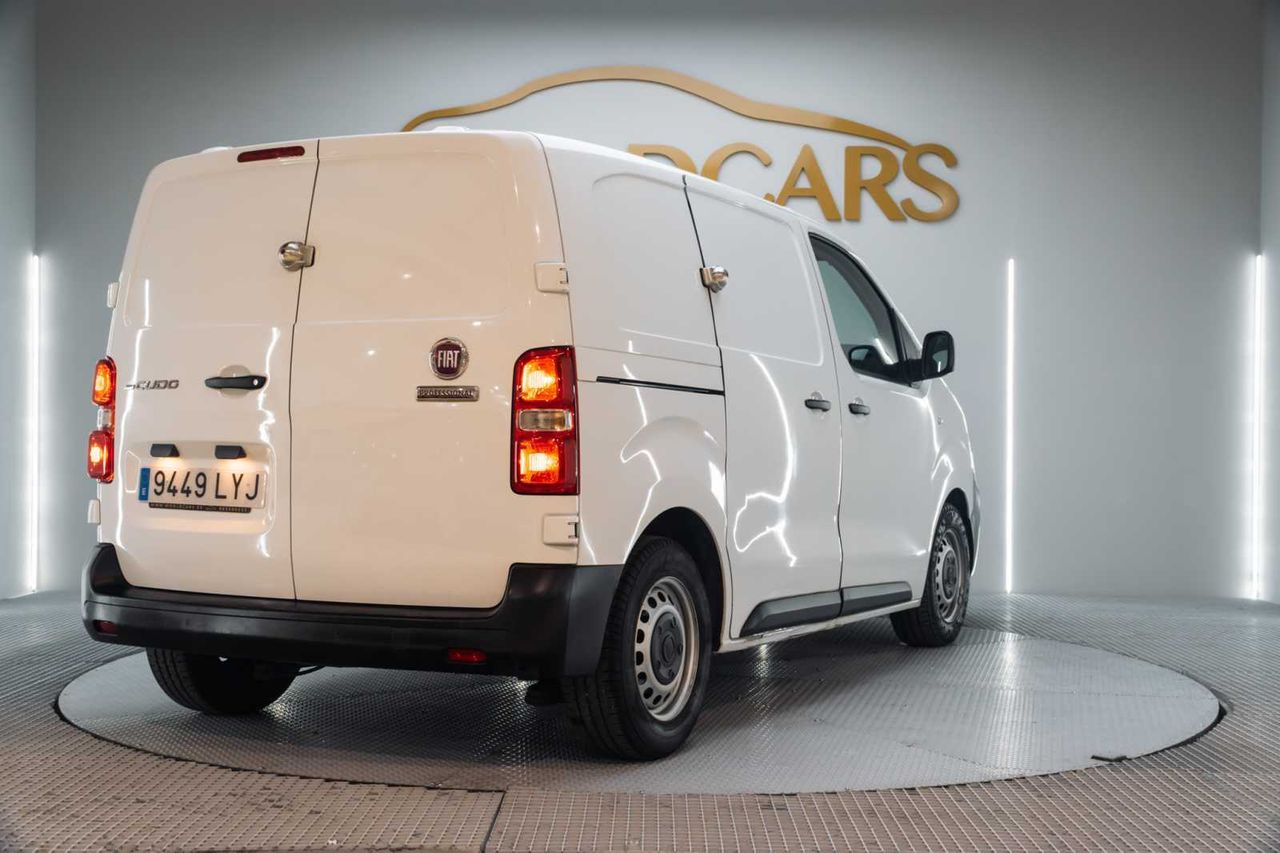 Fiat Scudo  furgón l1 100cv mt6 business  - Foto 6