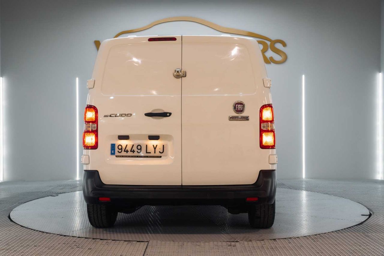 Fiat Scudo  furgón l1 100cv mt6 business  - Foto 7