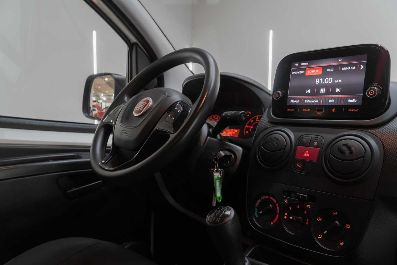 Fiat Fiorino  combi sx n1 1.3 mjet 59kw (80cv)  - Foto 20
