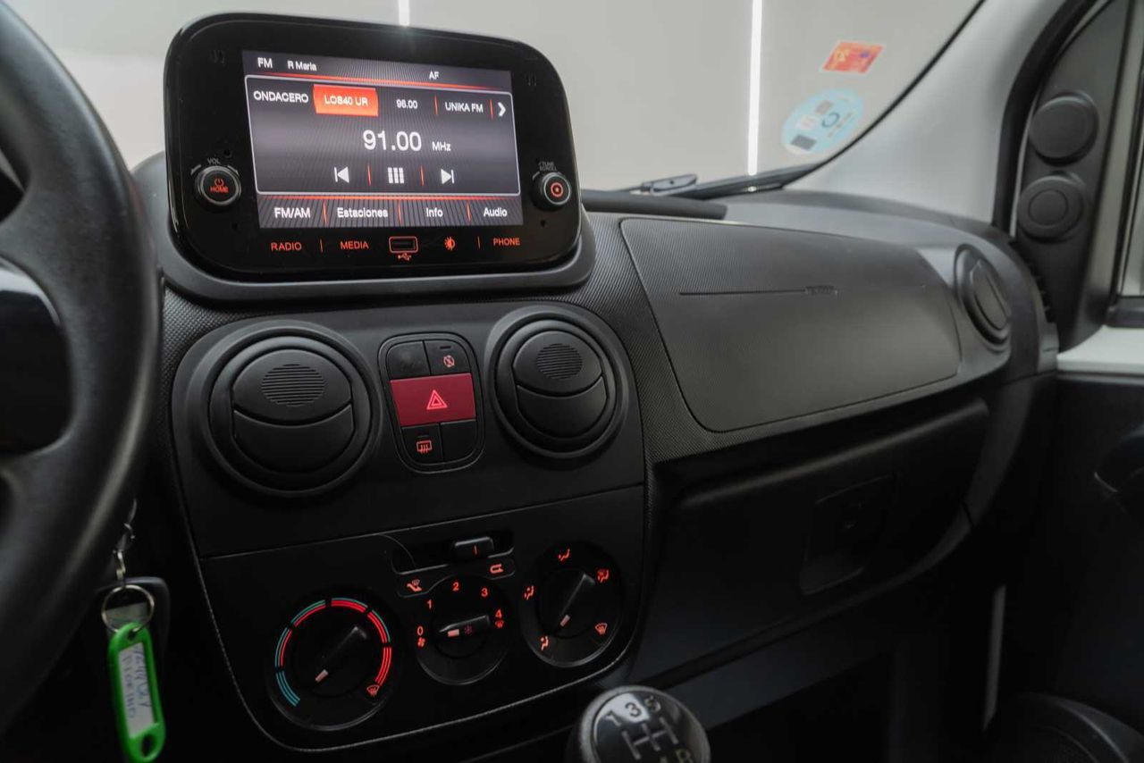 Fiat Fiorino  combi sx n1 1.3 mjet 59kw (80cv)  - Foto 14