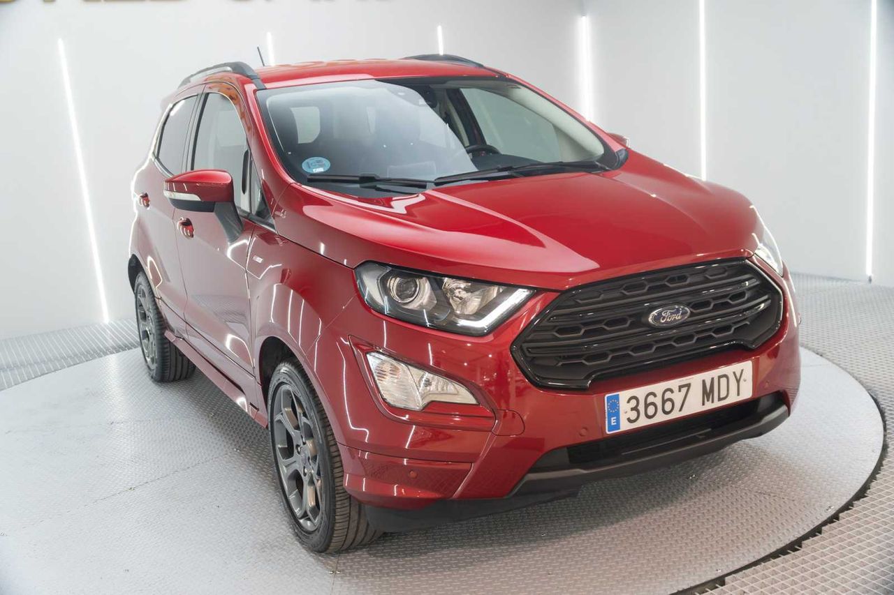 Ford Ecosport 1.0T EcoBoost 92kW (125CV) S&S ST Line - Foto 11