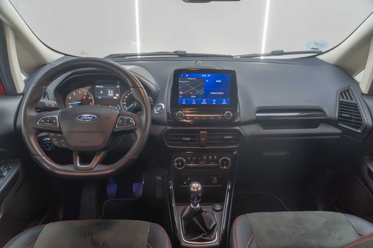Ford Ecosport 1.0T EcoBoost 92kW (125CV) S&S ST Line - Foto 22