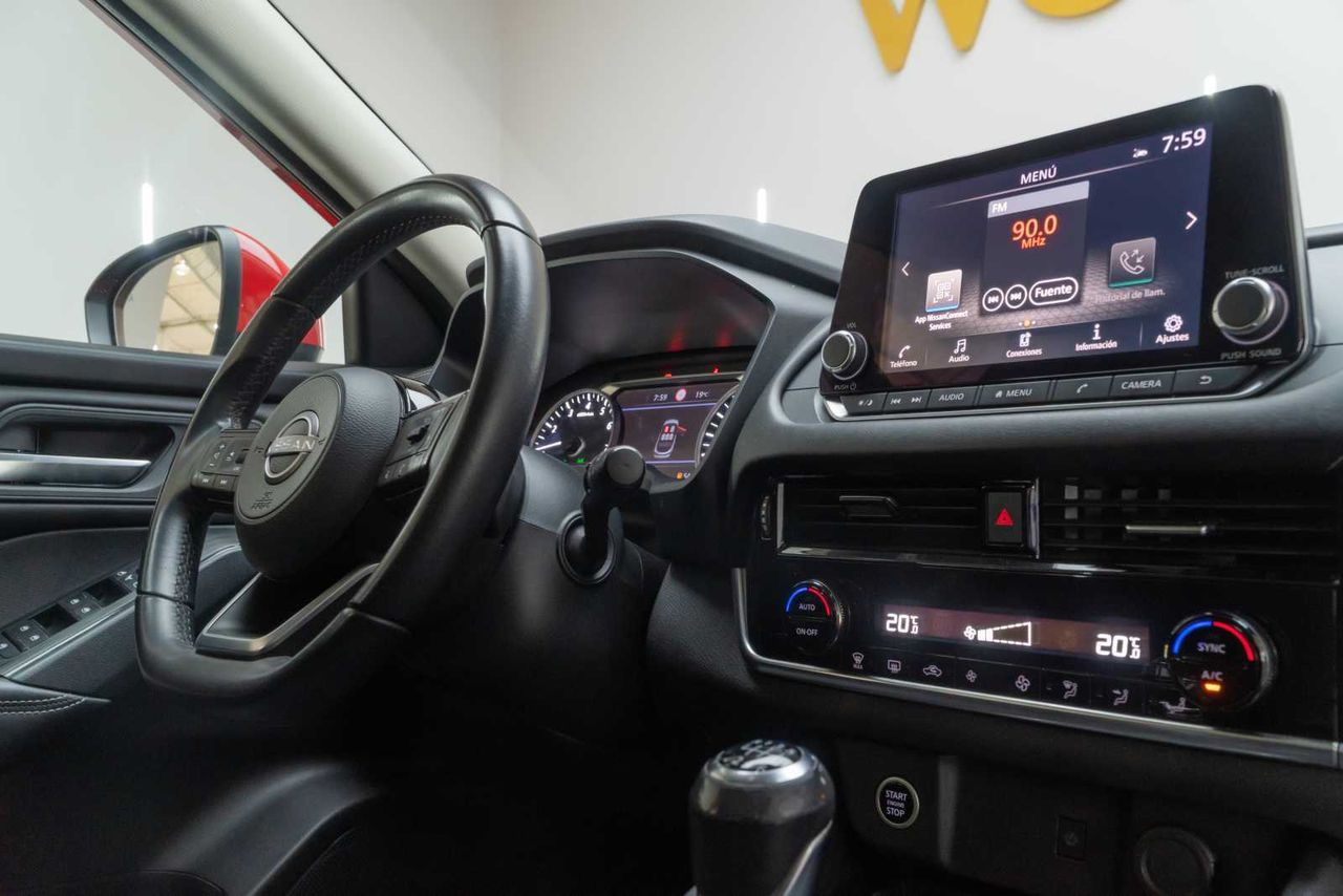 Nissan Qashqai DIG-T 103kW N-Connecta  - Foto 22