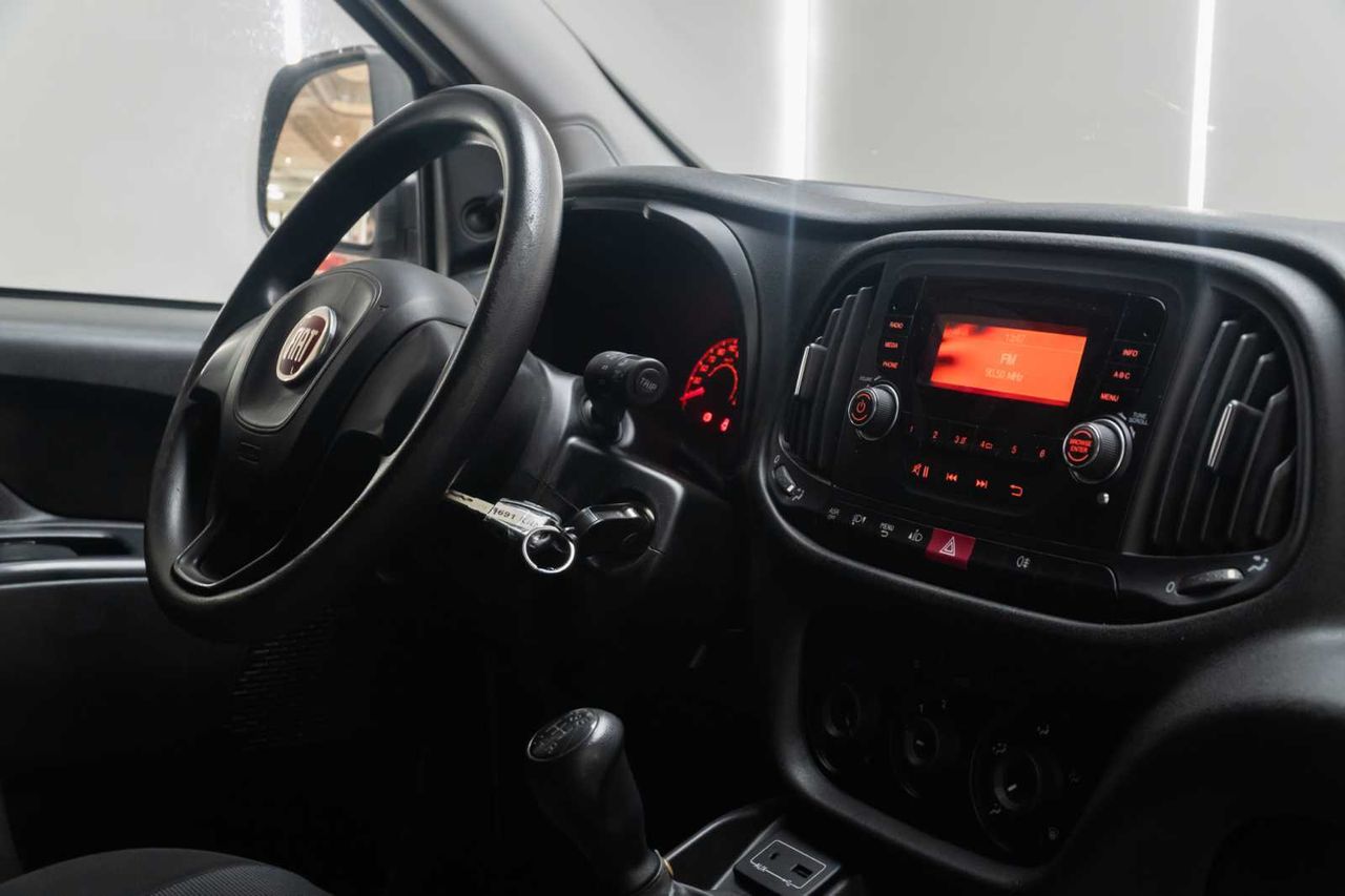 Fiat Doblò cargo base 1.3 multijet 70kw (95cv)  - Foto 22