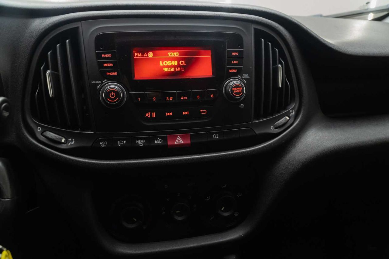 Fiat Doblò cargo base 1.3 multijet 70kw (95cv)  - Foto 18
