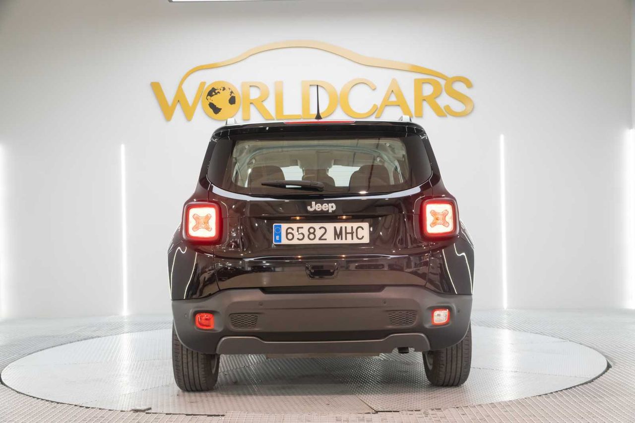 Jeep Renegade eHybrid 1.5 96kW(130CV) Limited ATX  - Foto 7