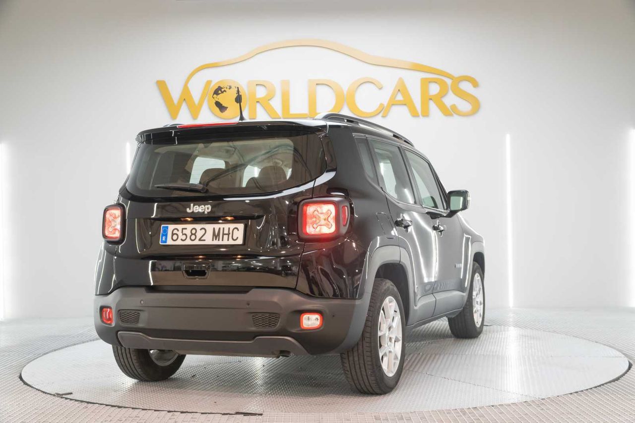 Jeep Renegade eHybrid 1.5 96kW(130CV) Limited ATX  - Foto 6