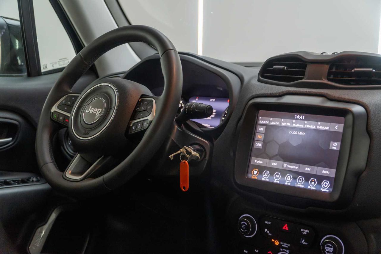 Jeep Renegade eHybrid 1.5 96kW(130CV) Limited ATX  - Foto 22