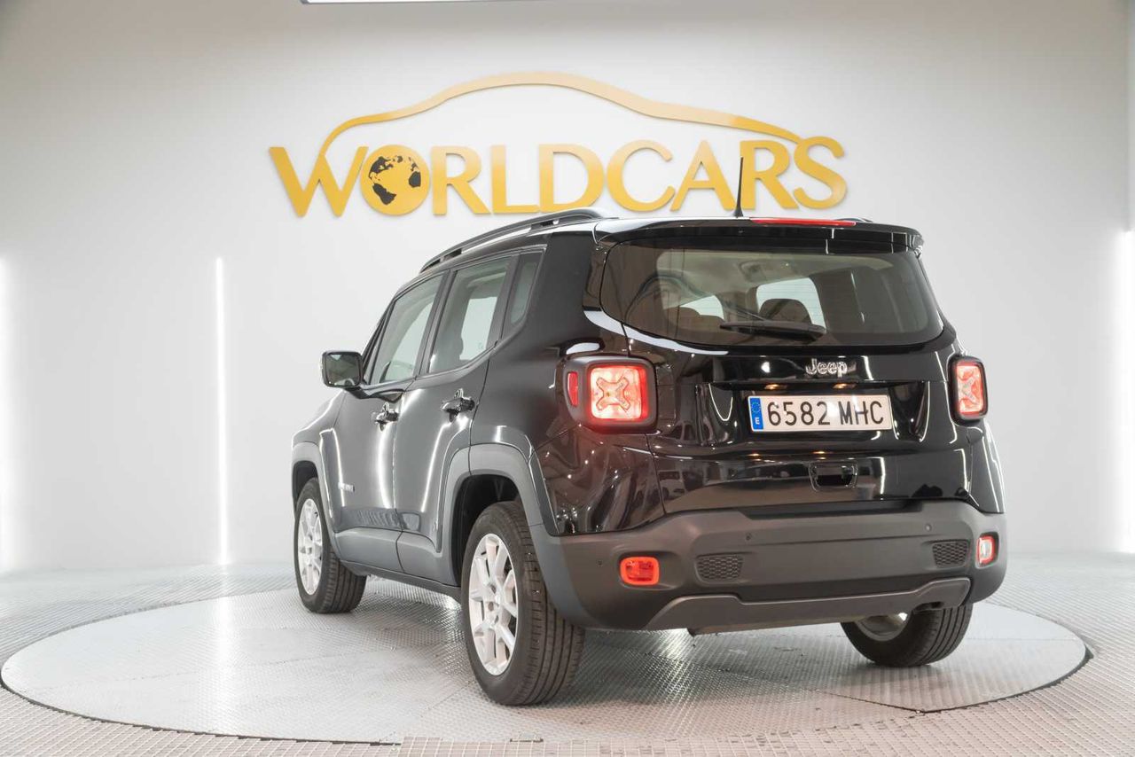 Jeep Renegade eHybrid 1.5 96kW(130CV) Limited ATX  - Foto 8