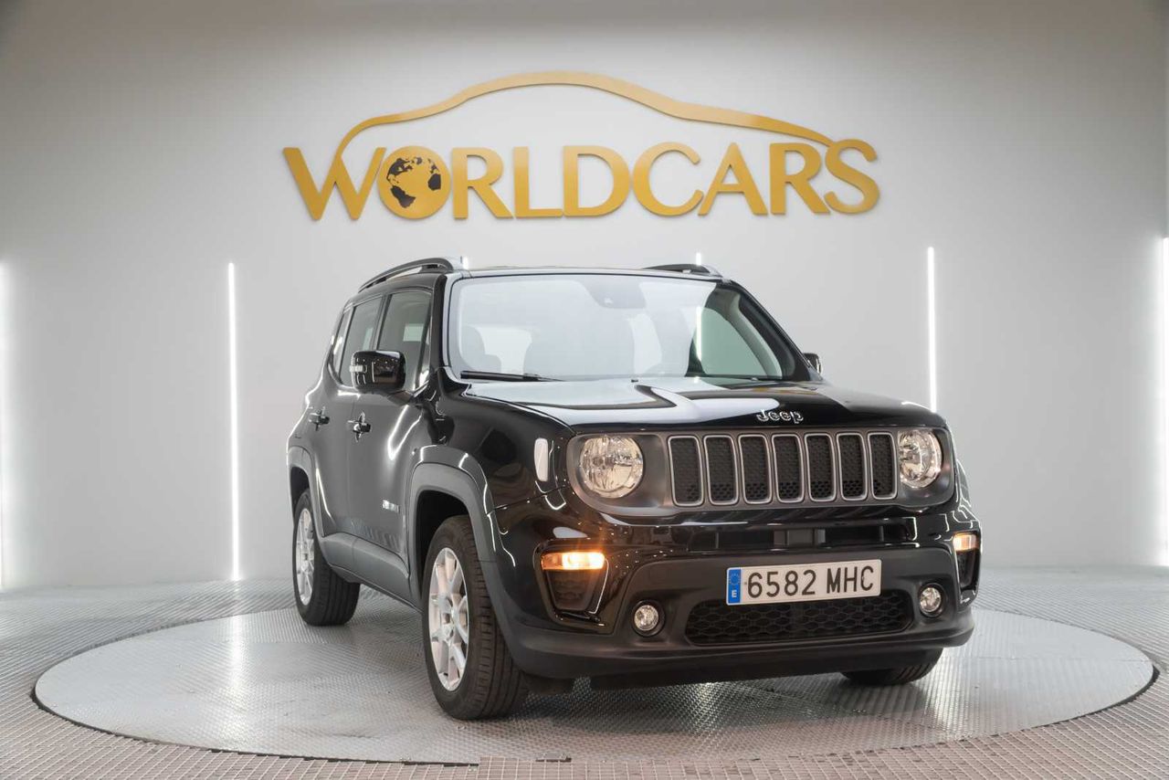 Jeep Renegade eHybrid 1.5 96kW(130CV) Limited ATX  - Foto 4