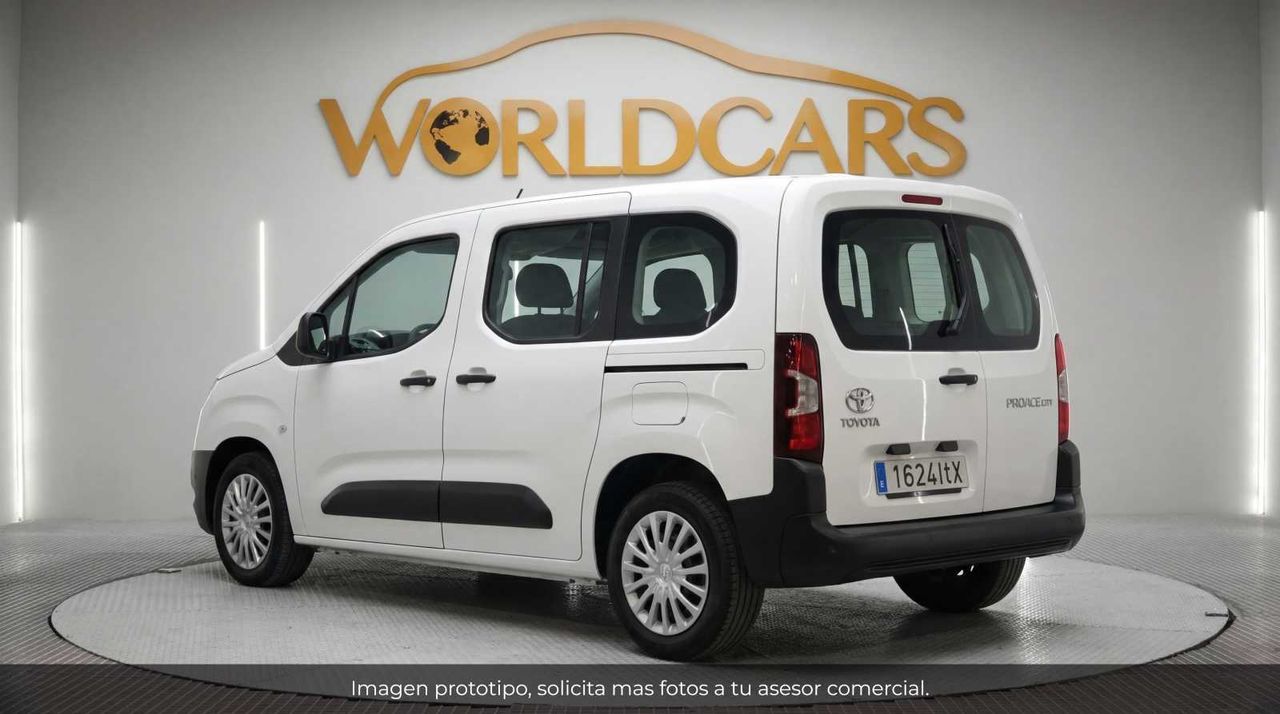 Toyota Proace   city combi 1.5d 75kw (100cv) gx l1  - Foto 3