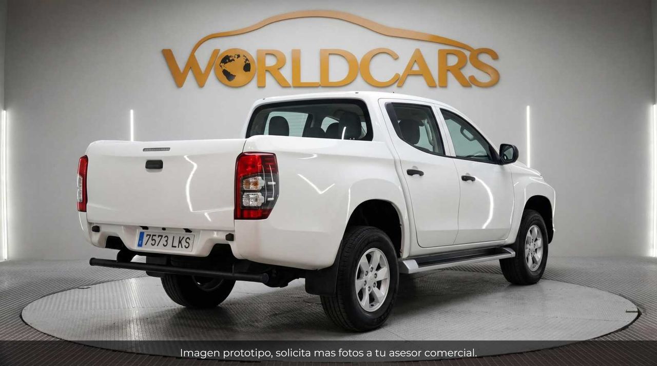 Mitsubishi L200 pickup doble cabina d/c 220 di-d m-pro  - Foto 3
